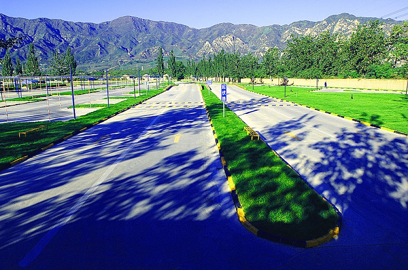 远大驾校训练场