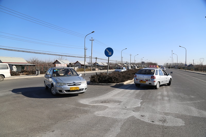 远大驾校教练车